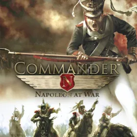 Обкладинка гри Commander: Napoleon at War