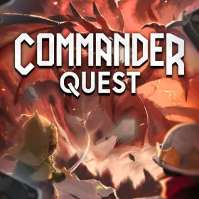 Обкладинка гри Commander Quest