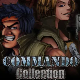 Обкладинка гри Commando Collection