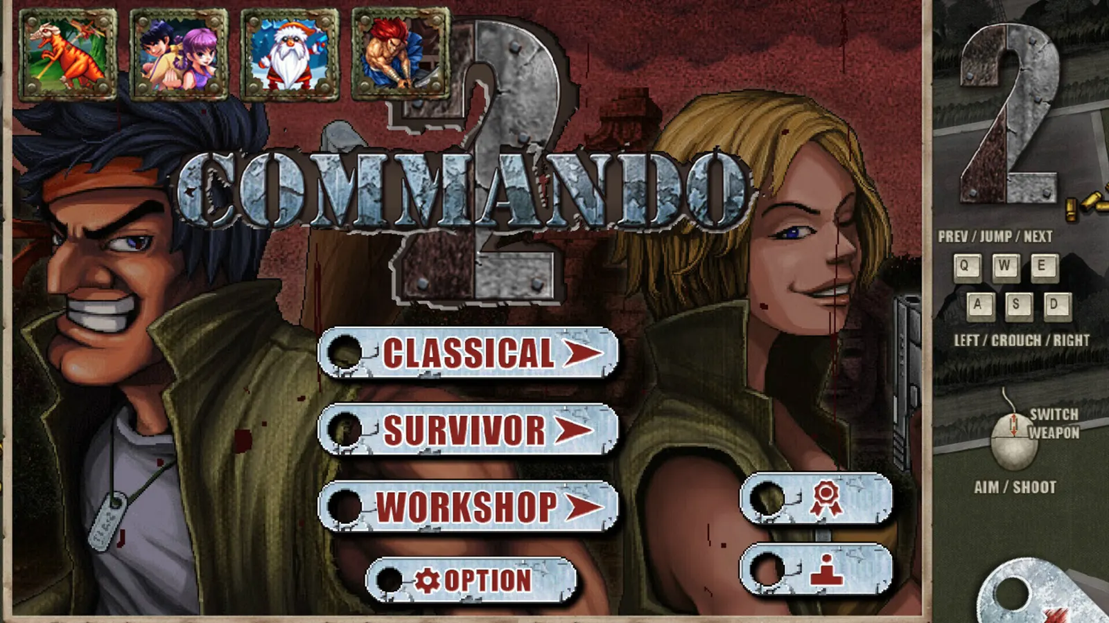 Commando Collection media 2