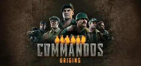 Обкладинка гри Commandos: Origins