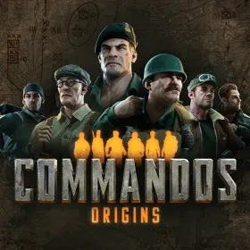 Обкладинка гри Commandos: Origins