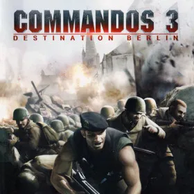 Обкладинка гри Commandos 3: Destination Berlin
