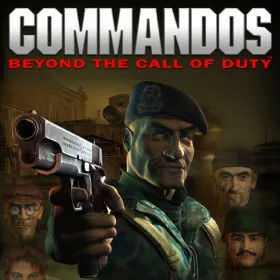 Обкладинка гри Commandos: Beyond the Call of Duty