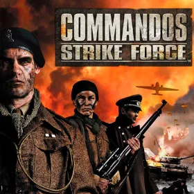 Обкладинка гри Commandos: Strike Force