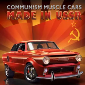 Обкладинка гри Communism Muscle Cars: Made in USSR