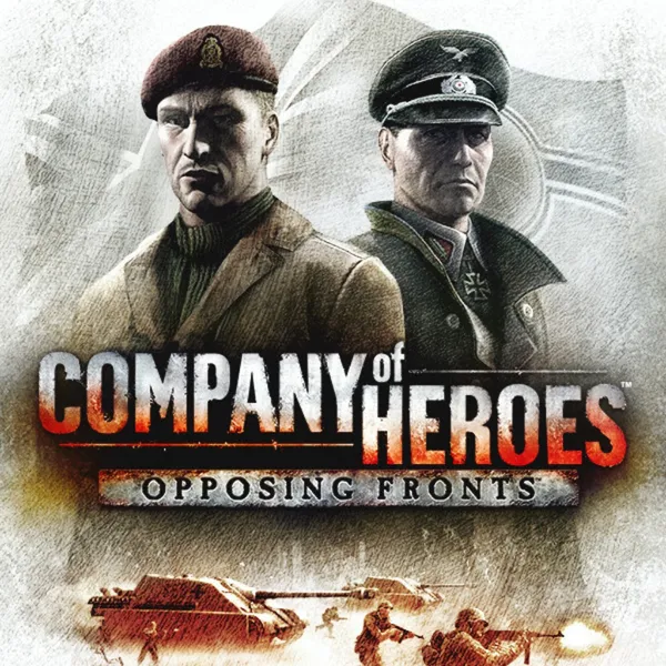 Обкладинка гри Company of Heroes: Opposing Fronts