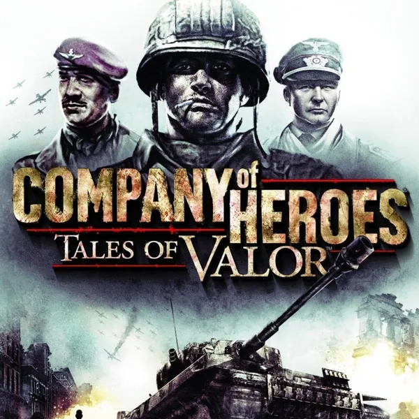 Обкладинка гри Company of Heroes: Tales of Valor