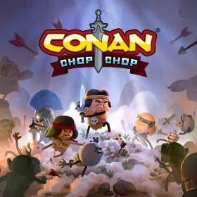 Обкладинка гри Conan Chop Chop