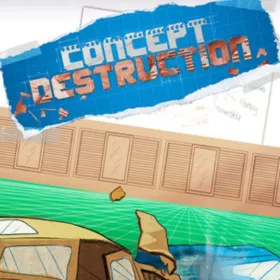 Обкладинка гри Concept Destruction
