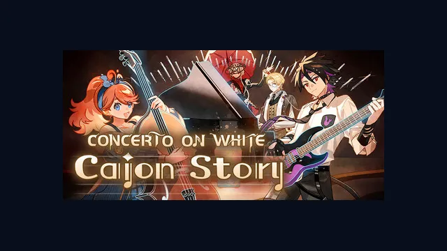 Concerto on White: Cajon Story