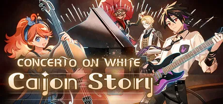 Обкладинка гри Concerto on White: Cajon Story