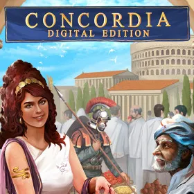 Обкладинка гри Concordia: Digital Edition