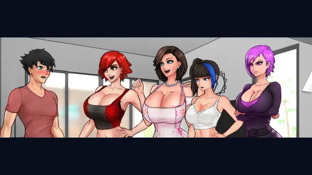 Confined with Goddesses