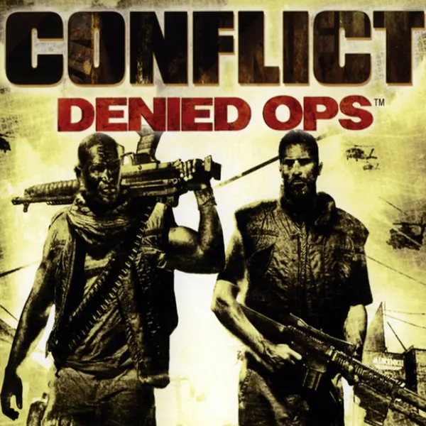 Обкладинка гри Conflict: Denied Ops