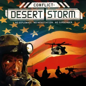 Обкладинка гри Conflict Desert Storm™