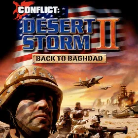 Обкладинка гри Conflict: Desert Storm 2 - Back to Baghdad