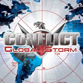 Обкладинка гри Conflict: Global Storm