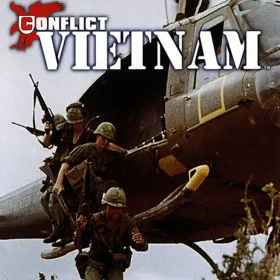 Обкладинка гри Conflict: Vietnam