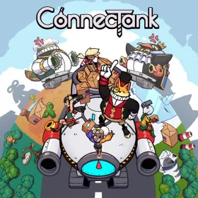 Обкладинка гри ConnecTank
