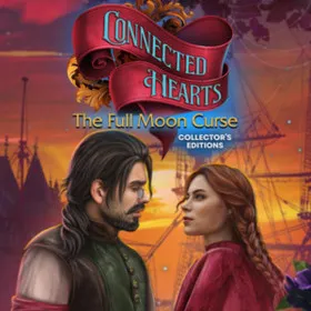 Обкладинка гри Connected Hearts: The Full Moon Curse Collector's Edition