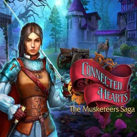 Обкладинка гри Connected Hearts: The Musketeers Saga Collector's Edition