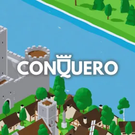 Обкладинка гри Conquero : Rise or Kneel