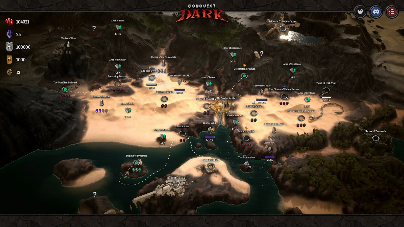 Conquest Dark media 3