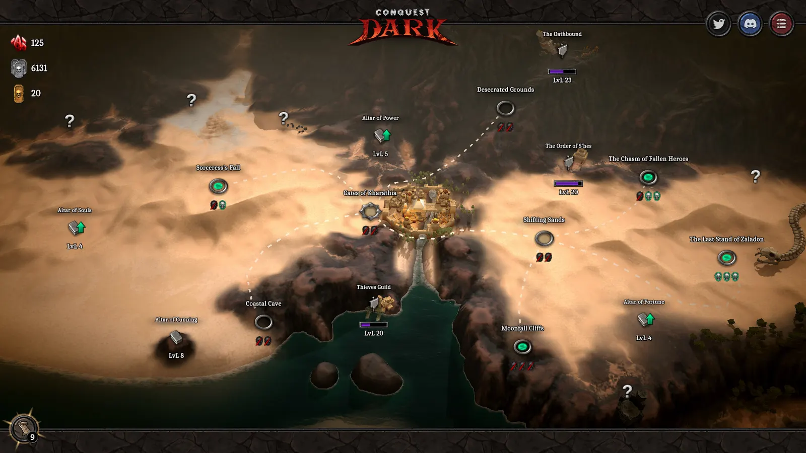 Conquest Dark media 6