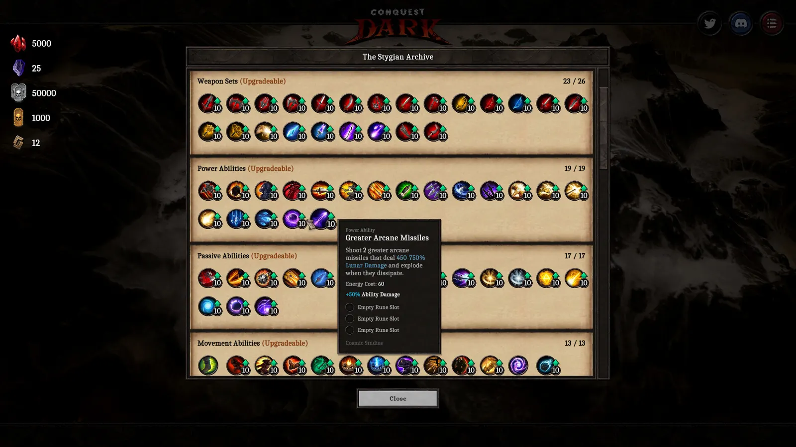 Conquest Dark media 9