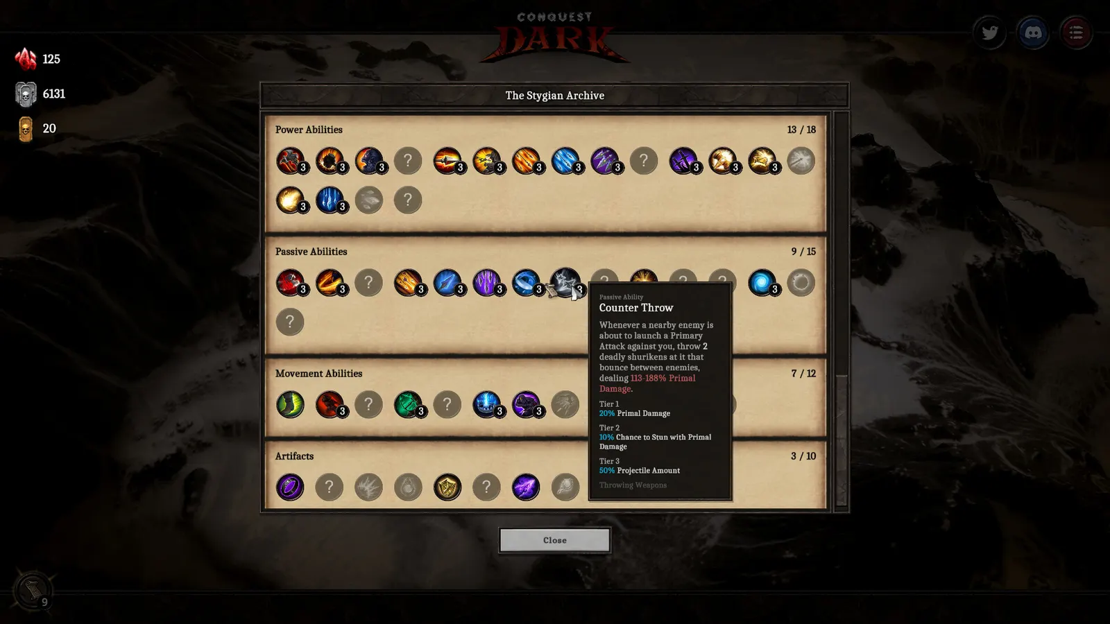 Conquest Dark media 13
