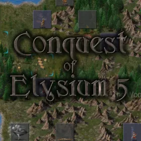 Обкладинка гри Conquest of Elysium 5
