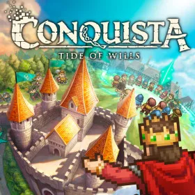 Обкладинка гри CONQUISTA: Tide of Wills