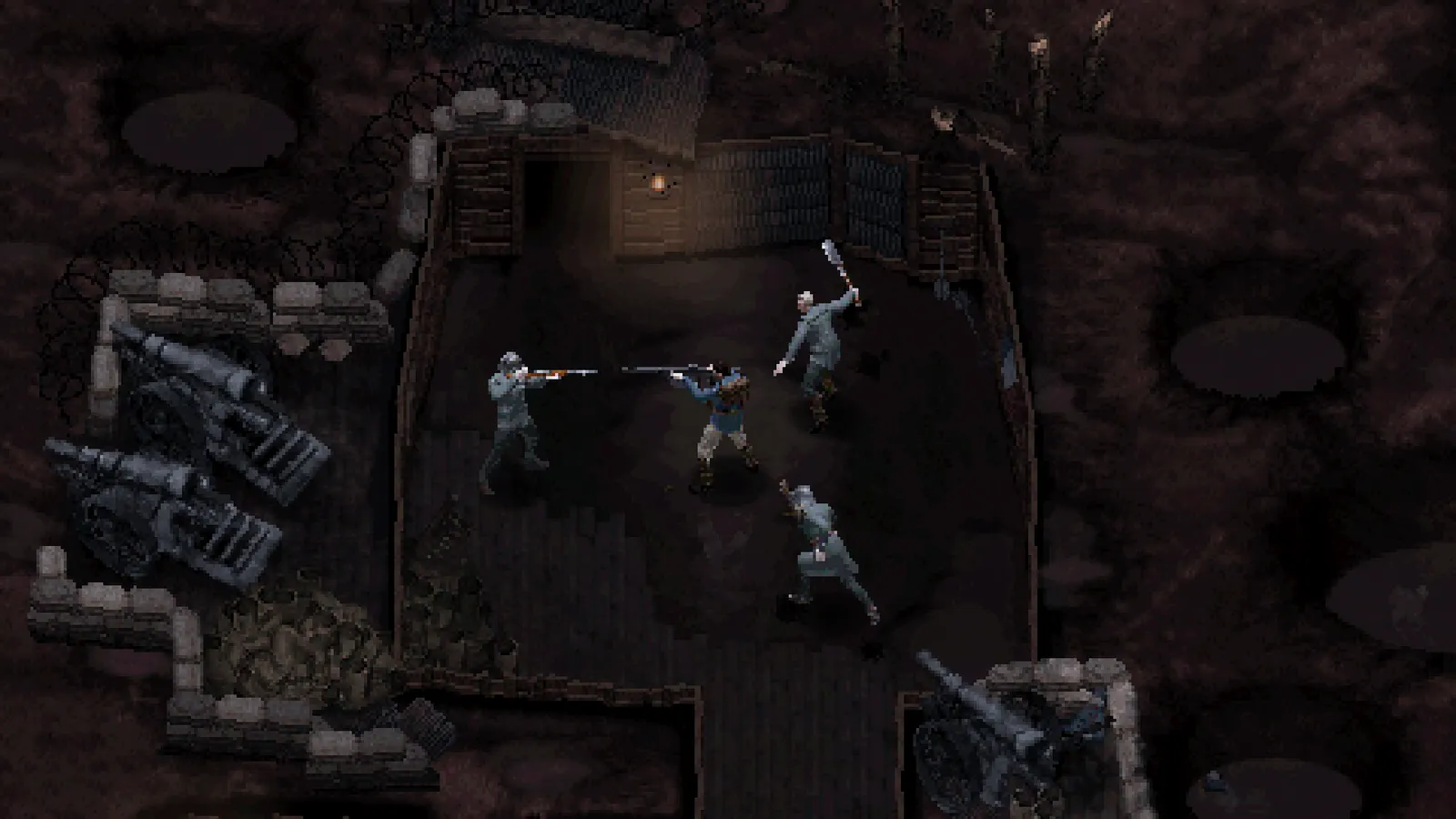 CONSCRIPT: Director’s Cut media 5