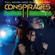 Обкладинка гри Conspiracies