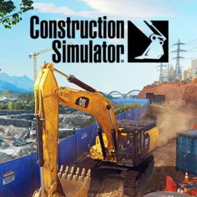 Обкладинка гри Construction Simulator