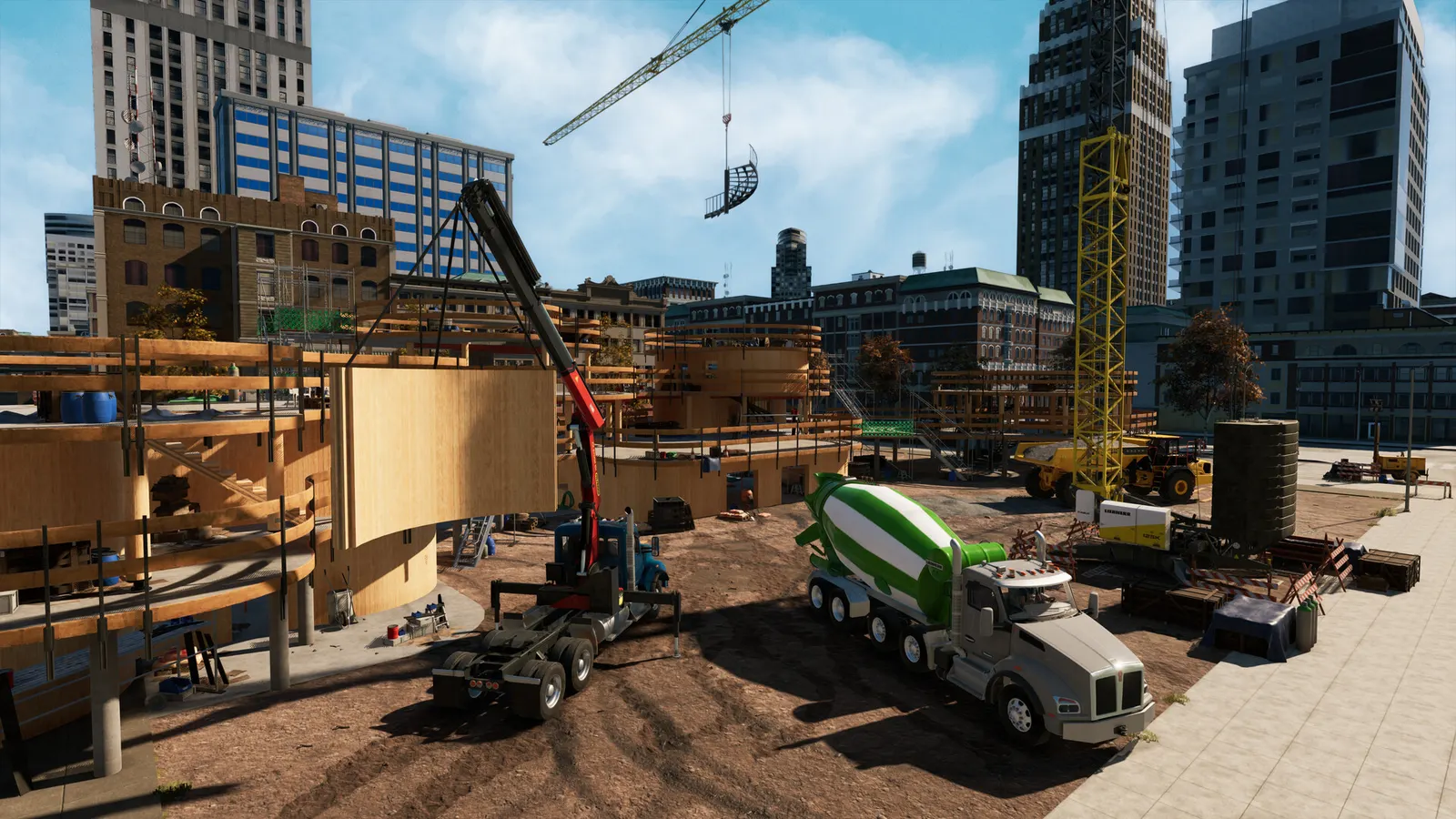 Construction Simulator: Evolution media 4