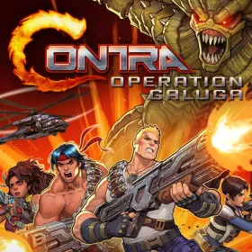 Обкладинка гри Contra: Operation Galuga