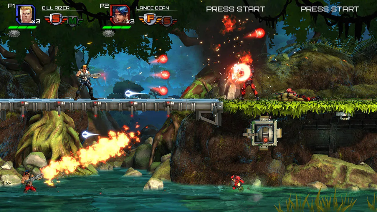 Contra: Operation Galuga media 5