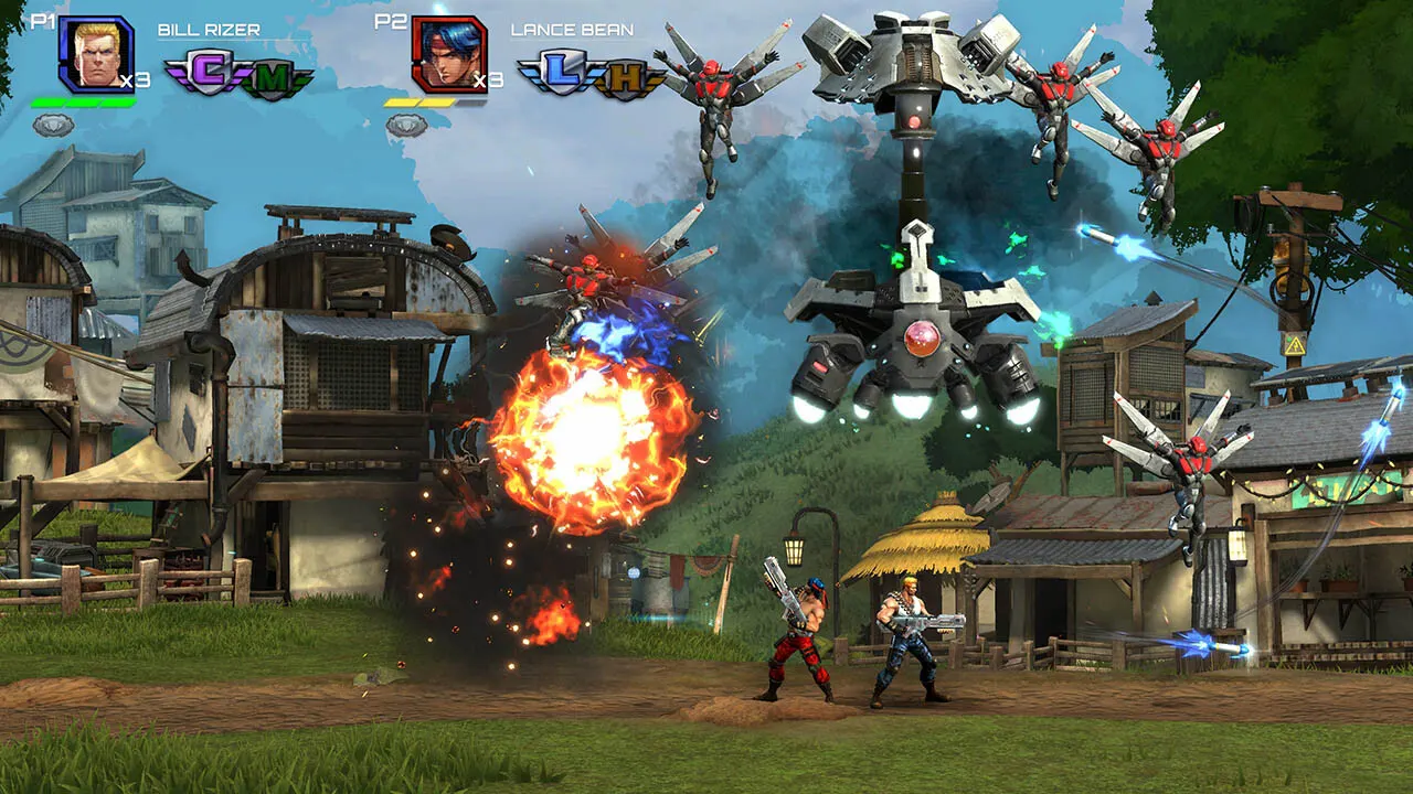 Contra: Operation Galuga media 12
