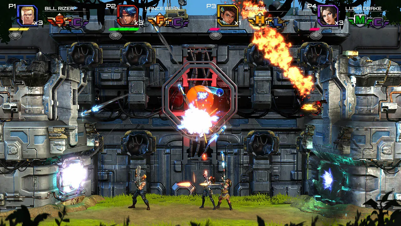 Contra: Operation Galuga media 16