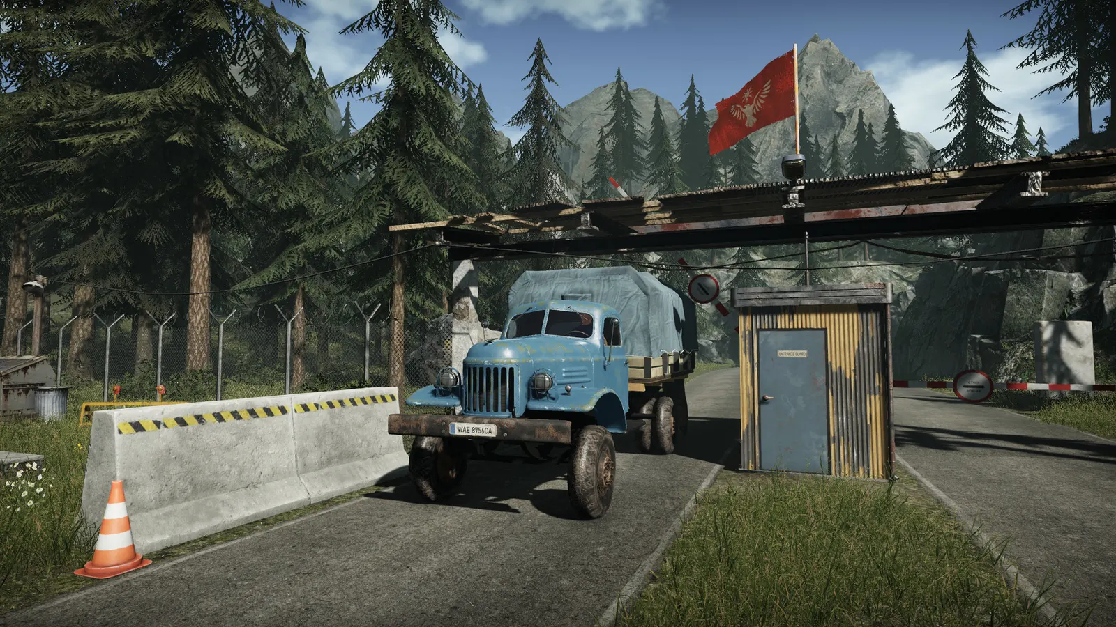 Contraband Police media 3