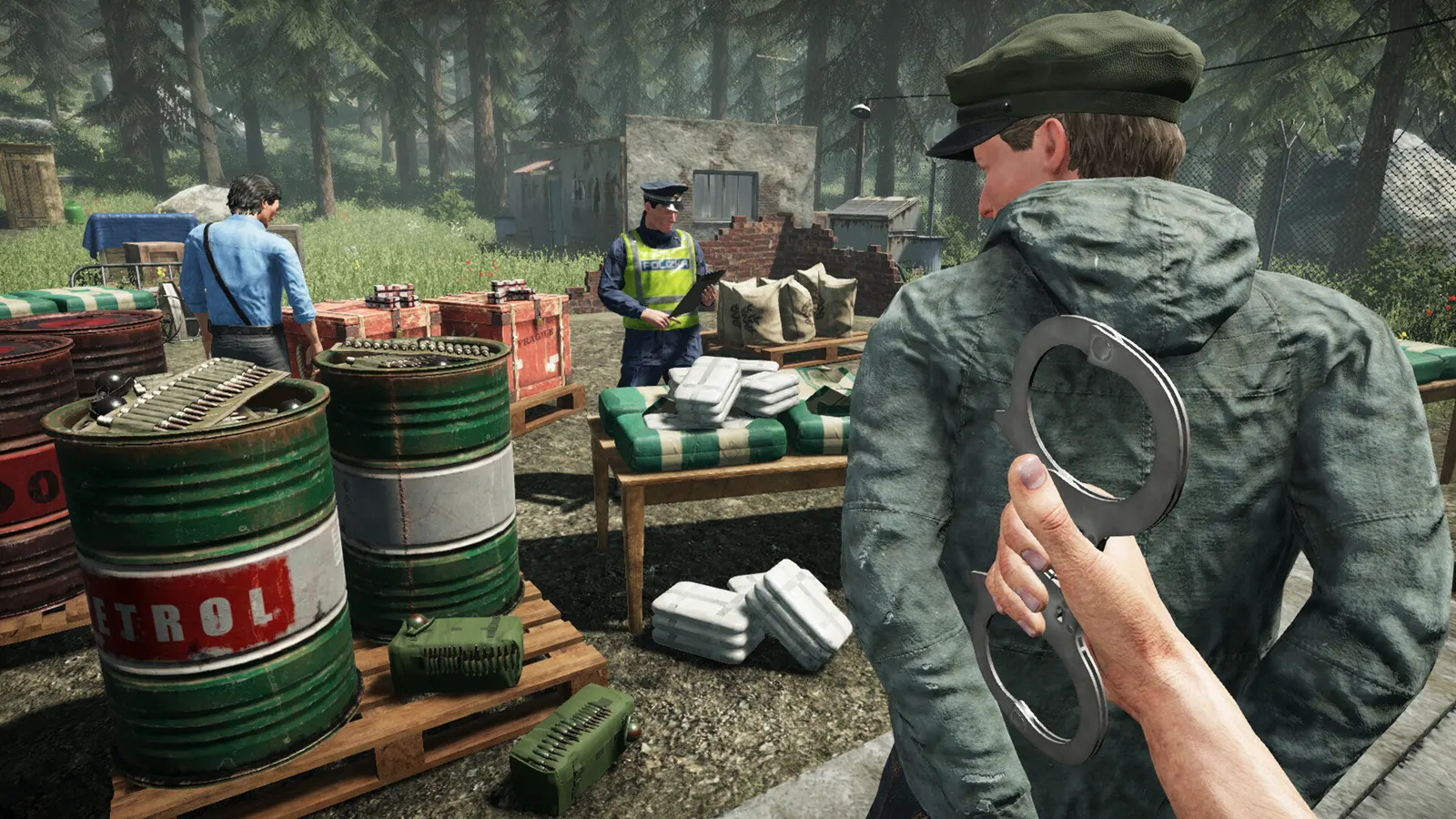 Contraband Police media 4