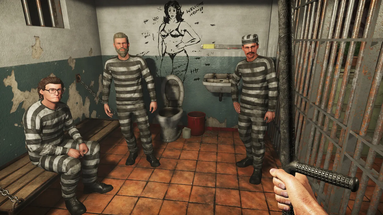 Contraband Police media 6