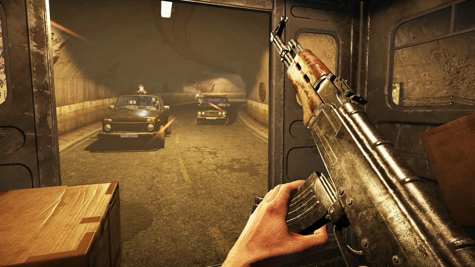 Contraband Police media 9