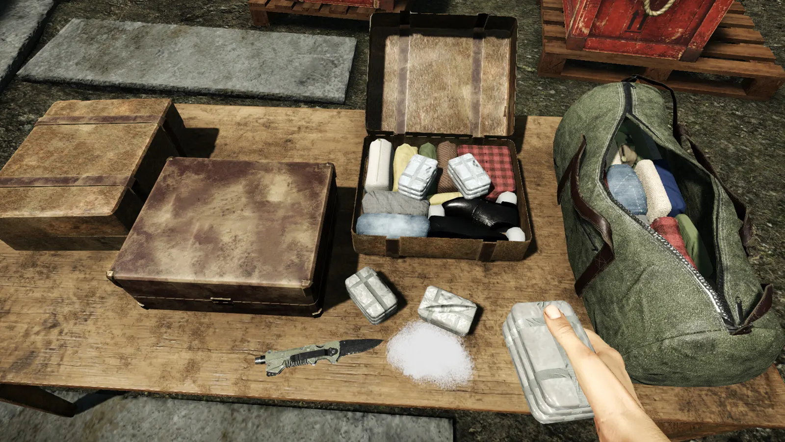 Contraband Police media 11