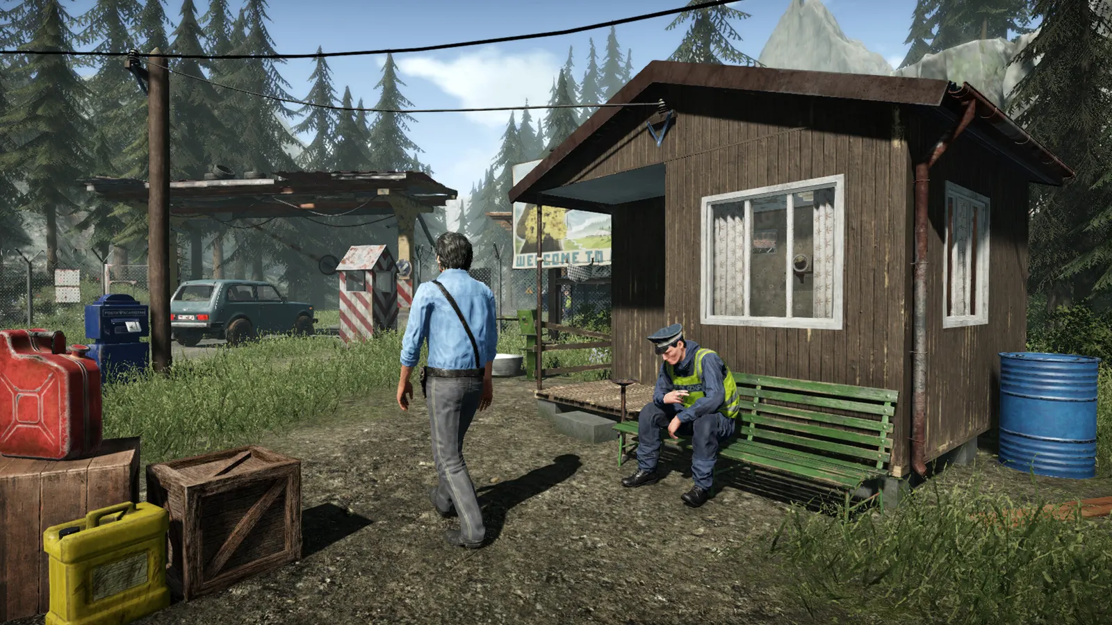 Contraband Police media 12