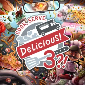 Обкладинка гри Cook, Serve, Delicious! 3?!