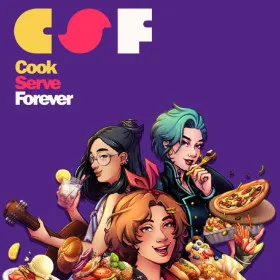Обкладинка гри Cook Serve Forever