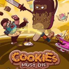 Обкладинка гри Cookies Must Die